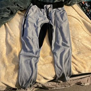 Men jogers comfy for a run worn once